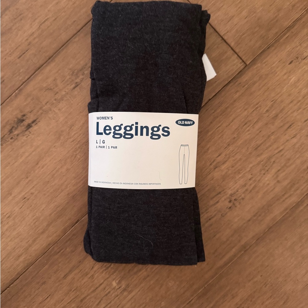 Old Navy Charcoal Leggings